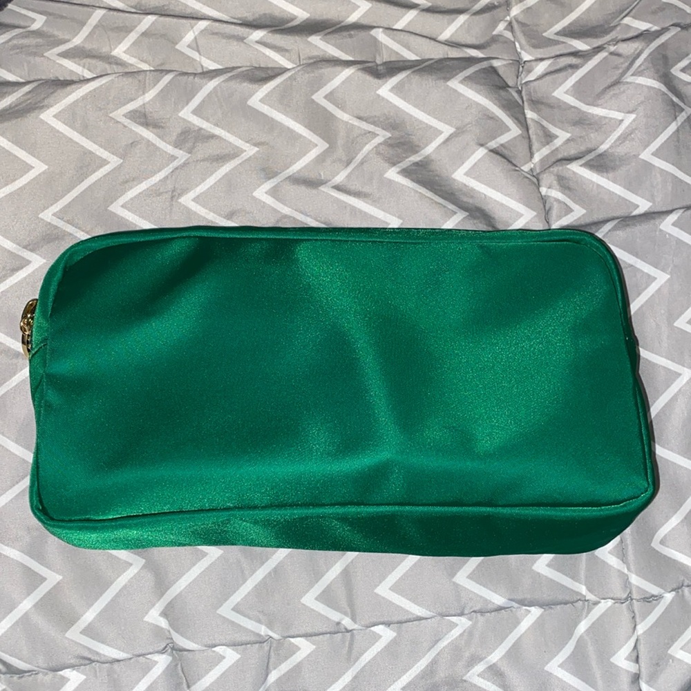 EUC Emerald Stoney Clover Lane Small Pouch
